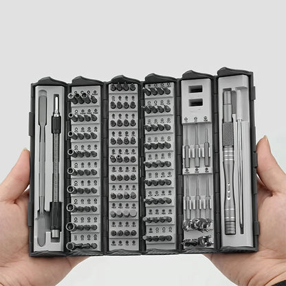 HummerhubTools™ 128 in 1 Precision Magnetic Screwdriver Set