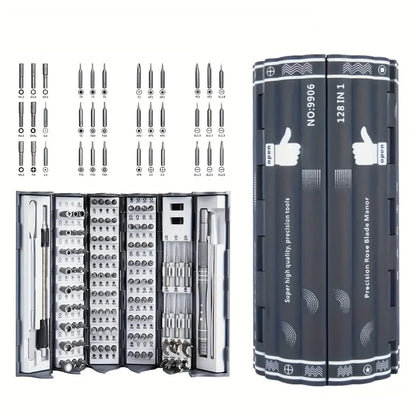 HummerhubTools™ 128 in 1 Precision Magnetic Screwdriver Set