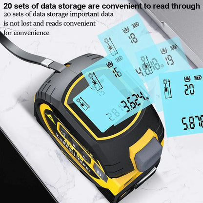 Ruler Building Distance Meter 3 in 1