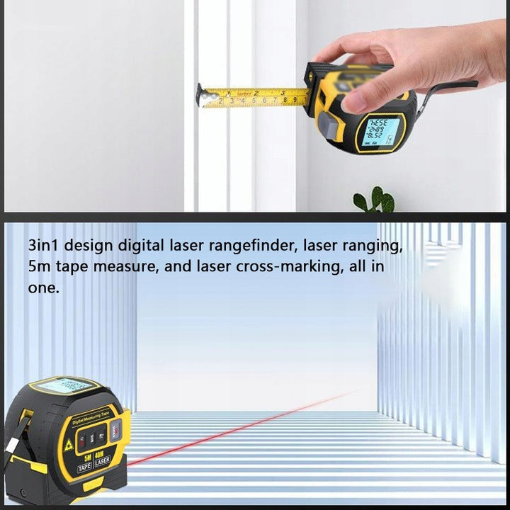 Ruler Building Distance Meter 3 in 1