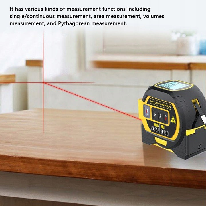 Ruler Building Distance Meter 3 in 1