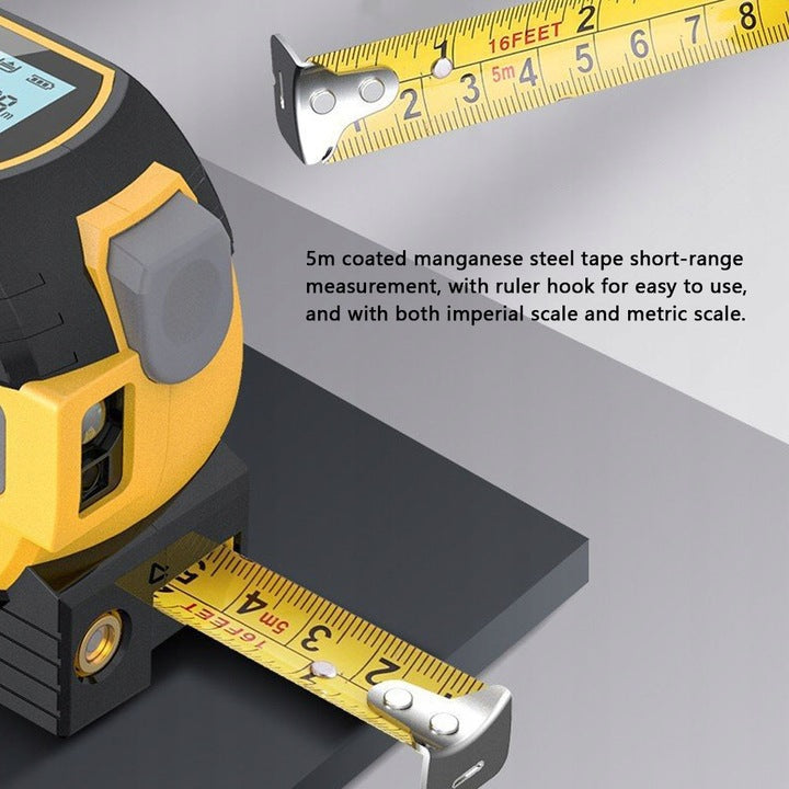 Ruler Building Distance Meter 3 in 1