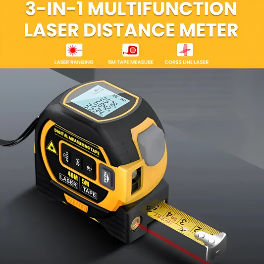 Ruler Building Distance Meter 3 in 1